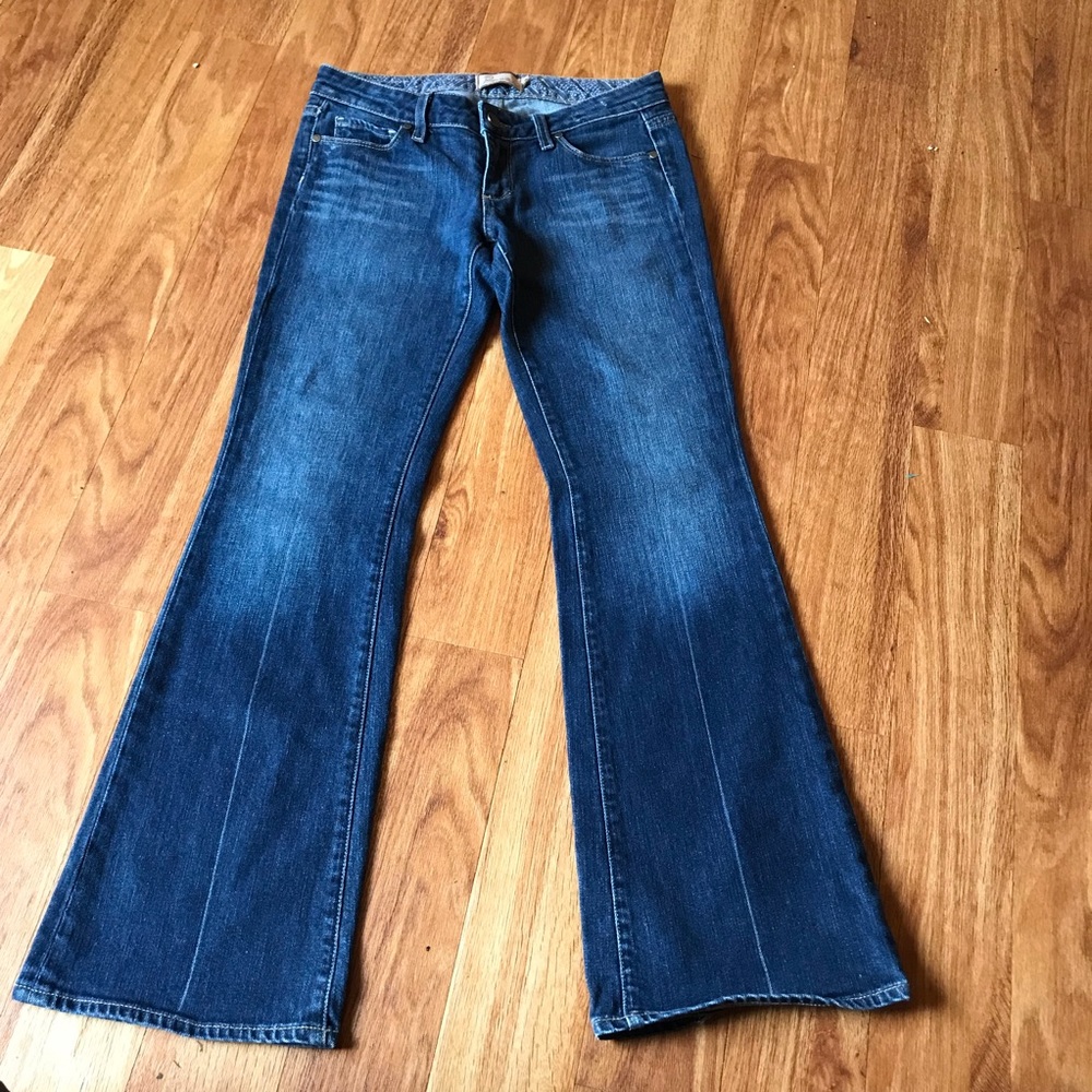 Paige Petite Jeans Size 27 Laurel Canyon Bootcut